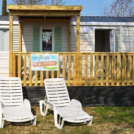 Happy Camp Mobile Homes In Castello Camping & Summer Resort Neos Marmaras Ngoại thất bức ảnh