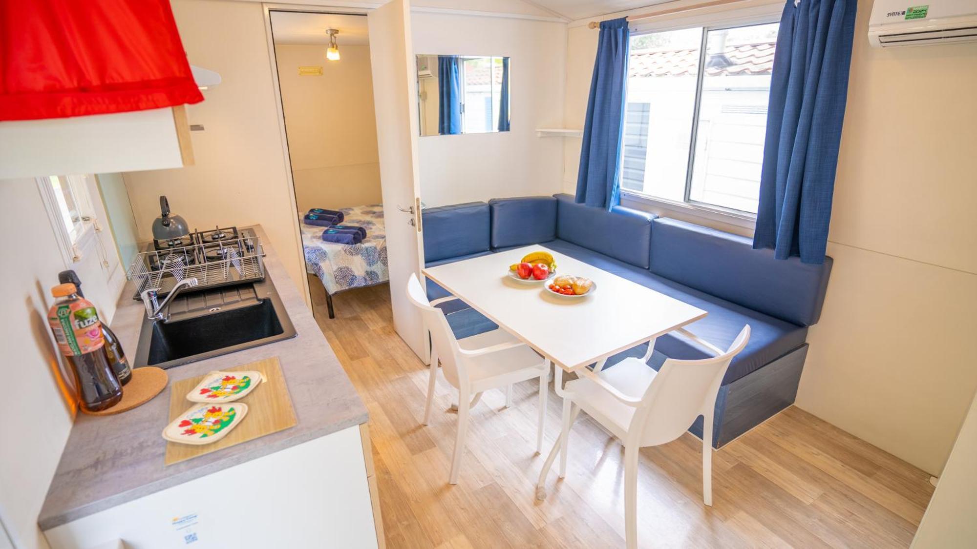 Happy Camp Mobile Homes In Castello Camping & Summer Resort Neos Marmaras Ngoại thất bức ảnh