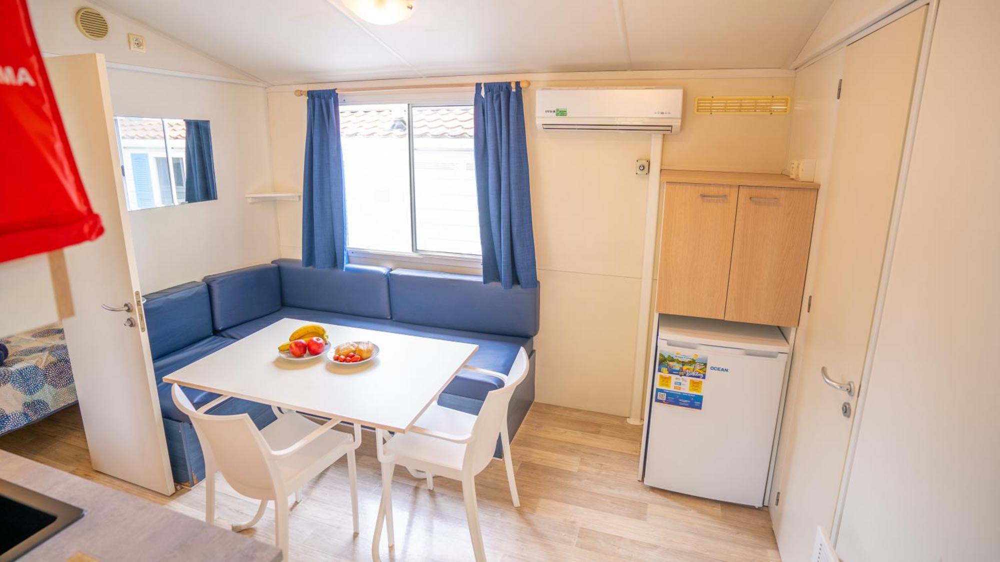 Happy Camp Mobile Homes In Castello Camping & Summer Resort Neos Marmaras Ngoại thất bức ảnh