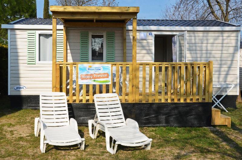 Happy Camp Mobile Homes In Castello Camping & Summer Resort Neos Marmaras Ngoại thất bức ảnh
