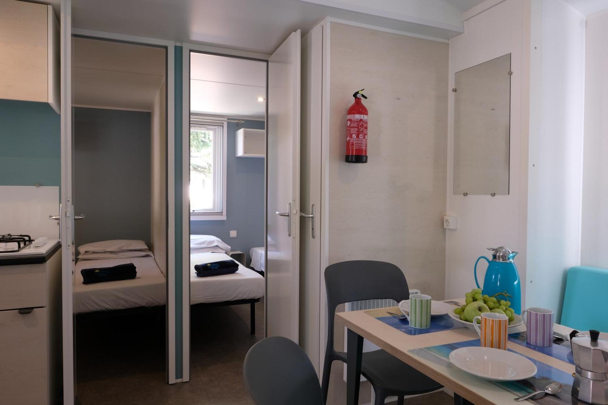 Happy Camp Mobile Homes In Castello Camping & Summer Resort Neos Marmaras Ngoại thất bức ảnh