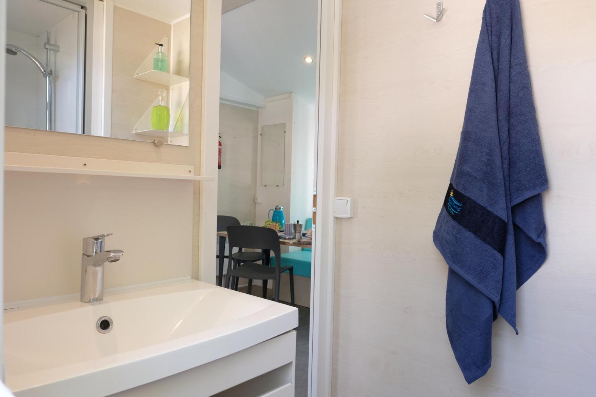 Happy Camp Mobile Homes In Castello Camping & Summer Resort Neos Marmaras Ngoại thất bức ảnh
