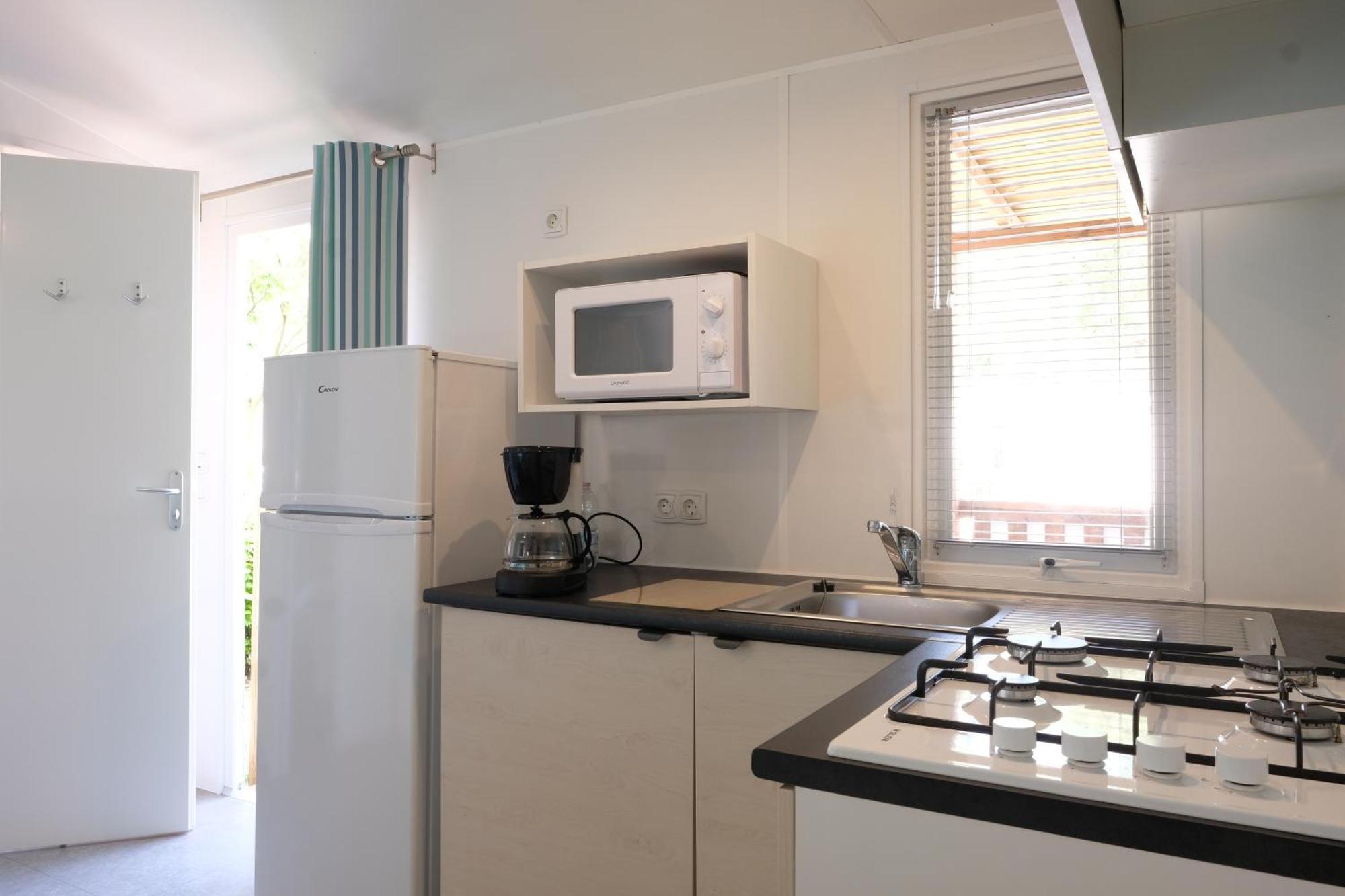 Happy Camp Mobile Homes In Castello Camping & Summer Resort Neos Marmaras Ngoại thất bức ảnh