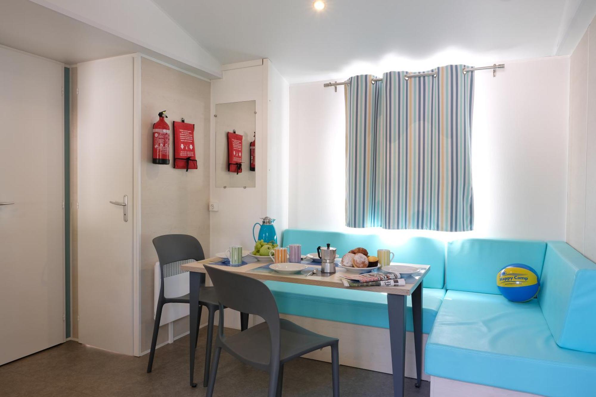 Happy Camp Mobile Homes In Castello Camping & Summer Resort Neos Marmaras Ngoại thất bức ảnh
