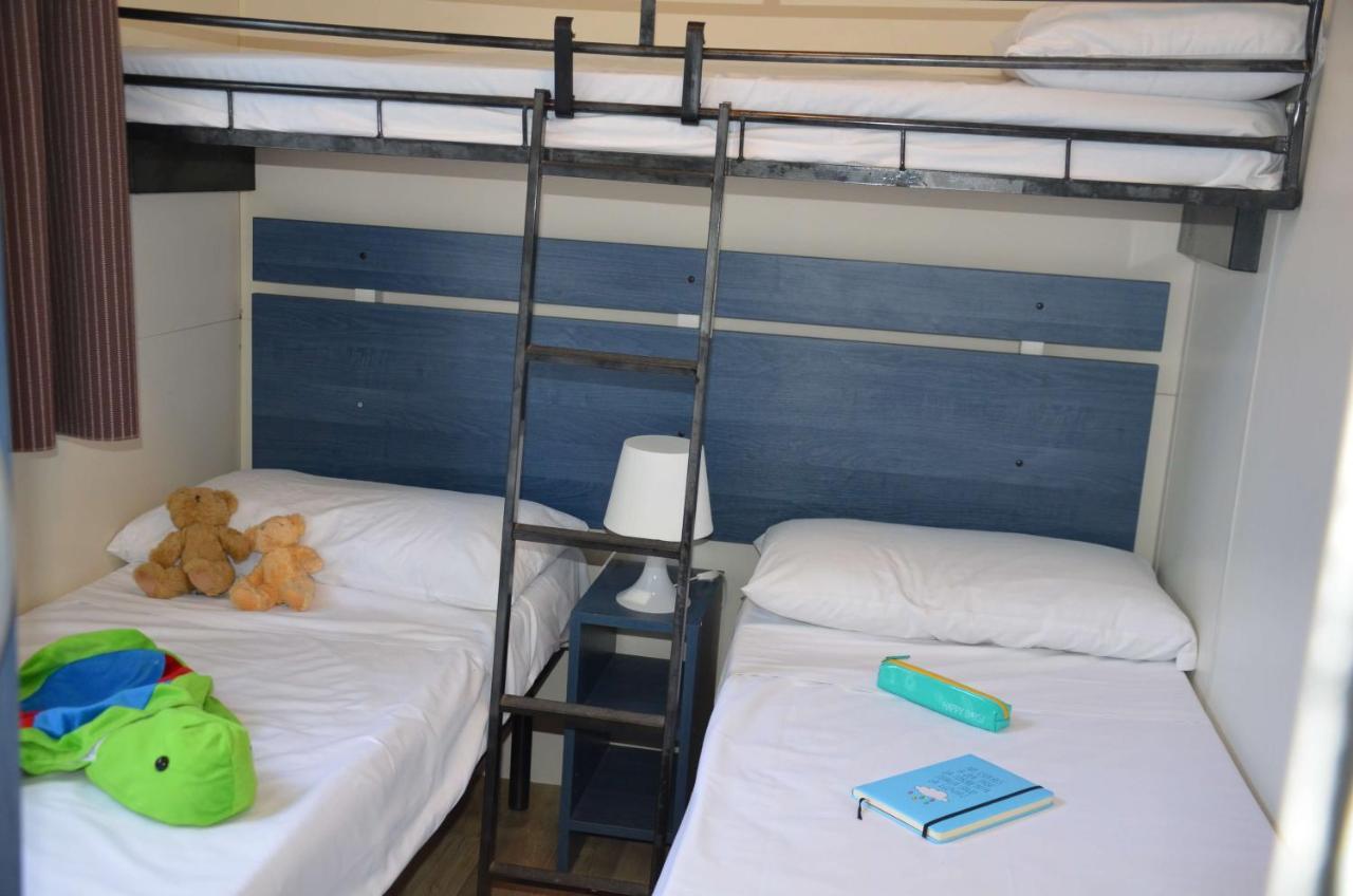 Happy Camp Mobile Homes In Castello Camping & Summer Resort Neos Marmaras Ngoại thất bức ảnh